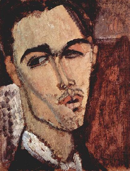 Amedeo Modigliani Portrat des Celso Lagar china oil painting image